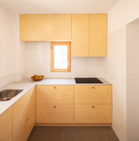 Housing renovation in Sants, Barcelona 